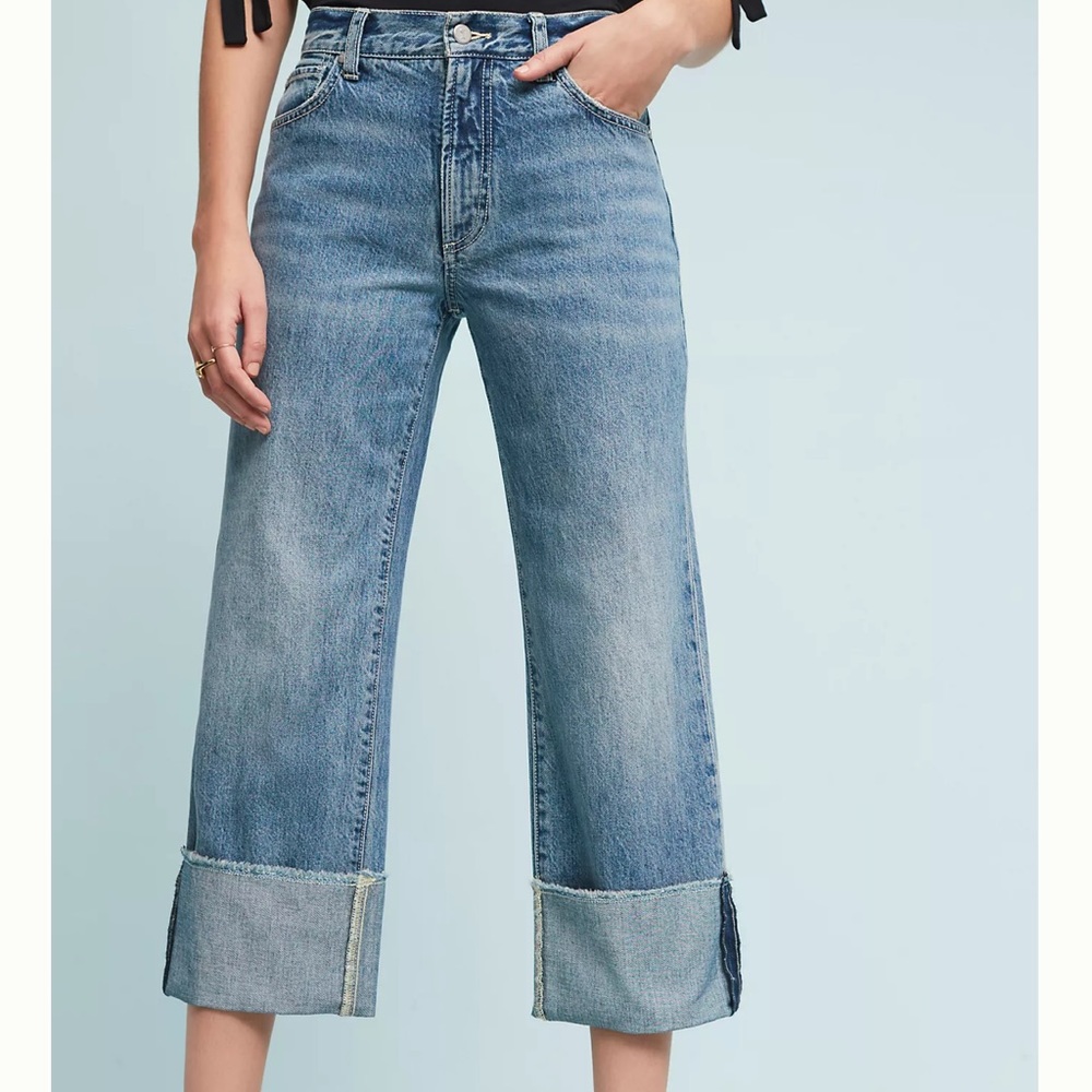Anthropologie boot cut jeans
